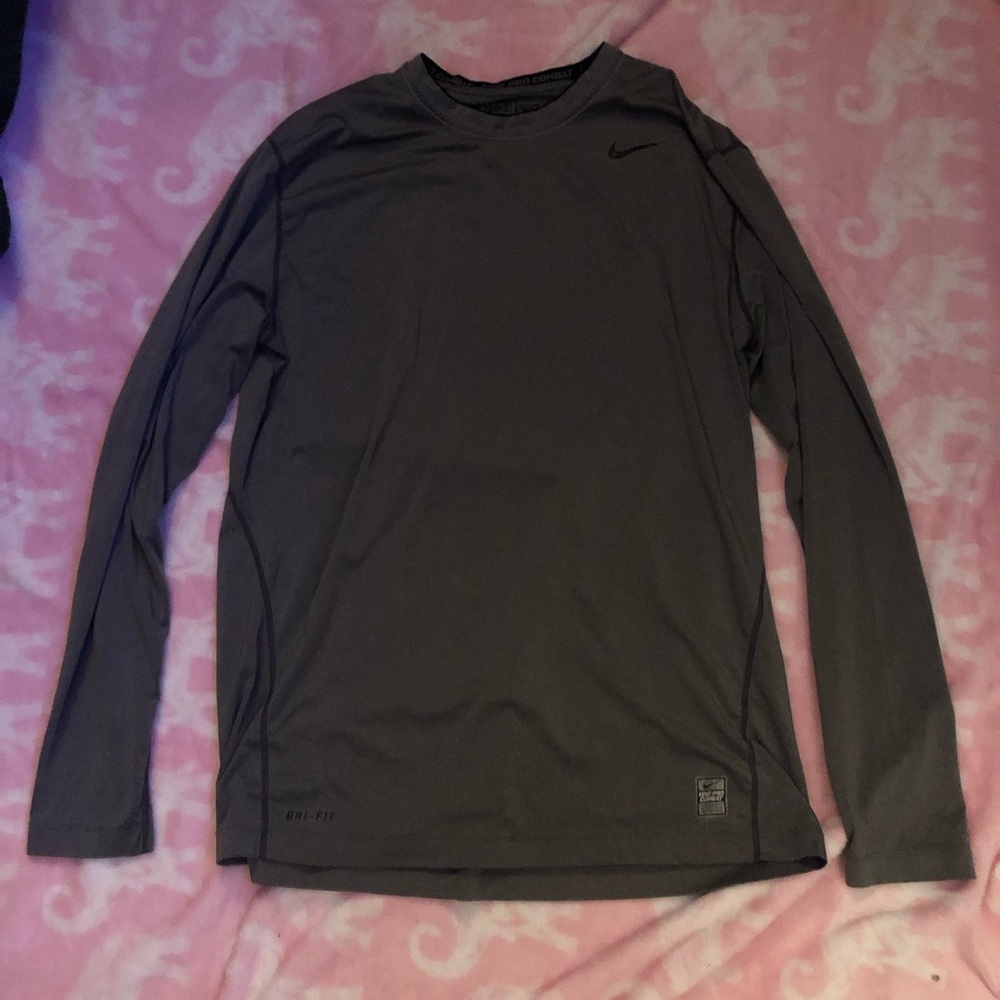 Nike pro combat dri-fit long sleeve men’s xl